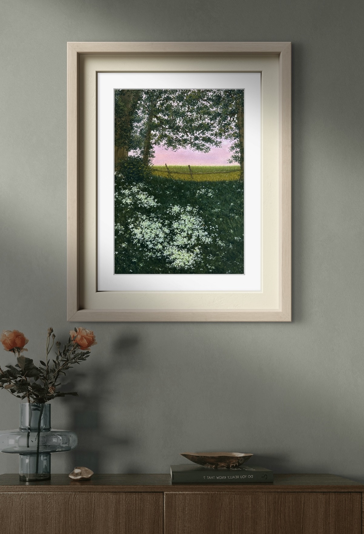 Twilight Over Fields - Image 2