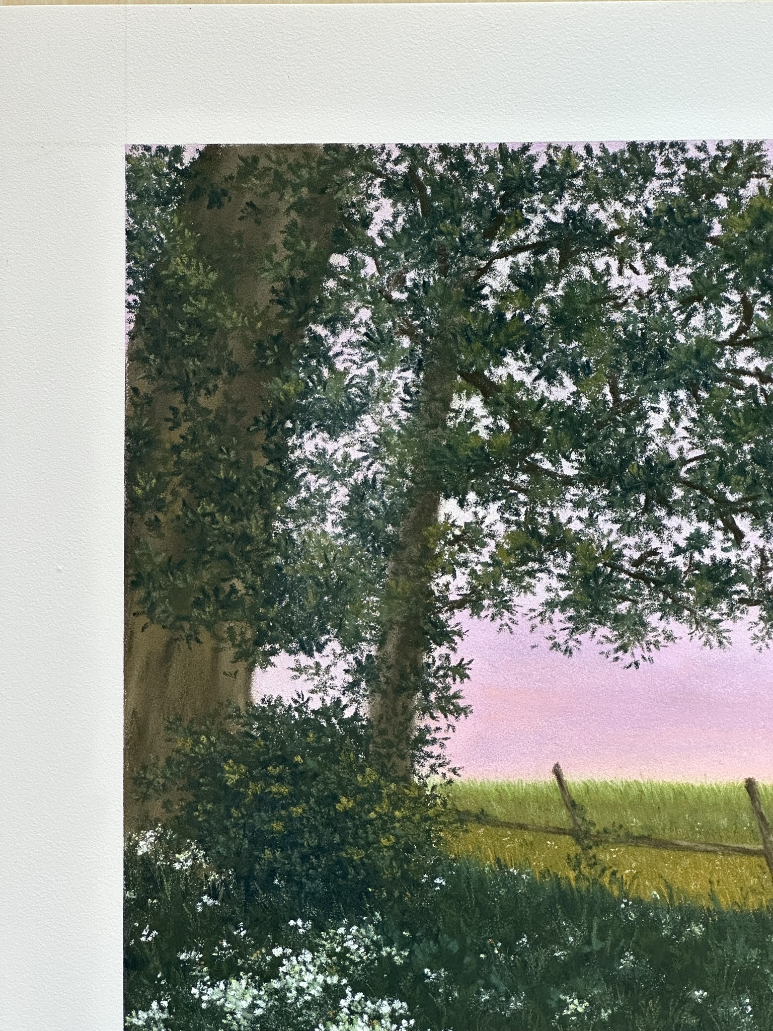 Twilight Over Fields - Image 4