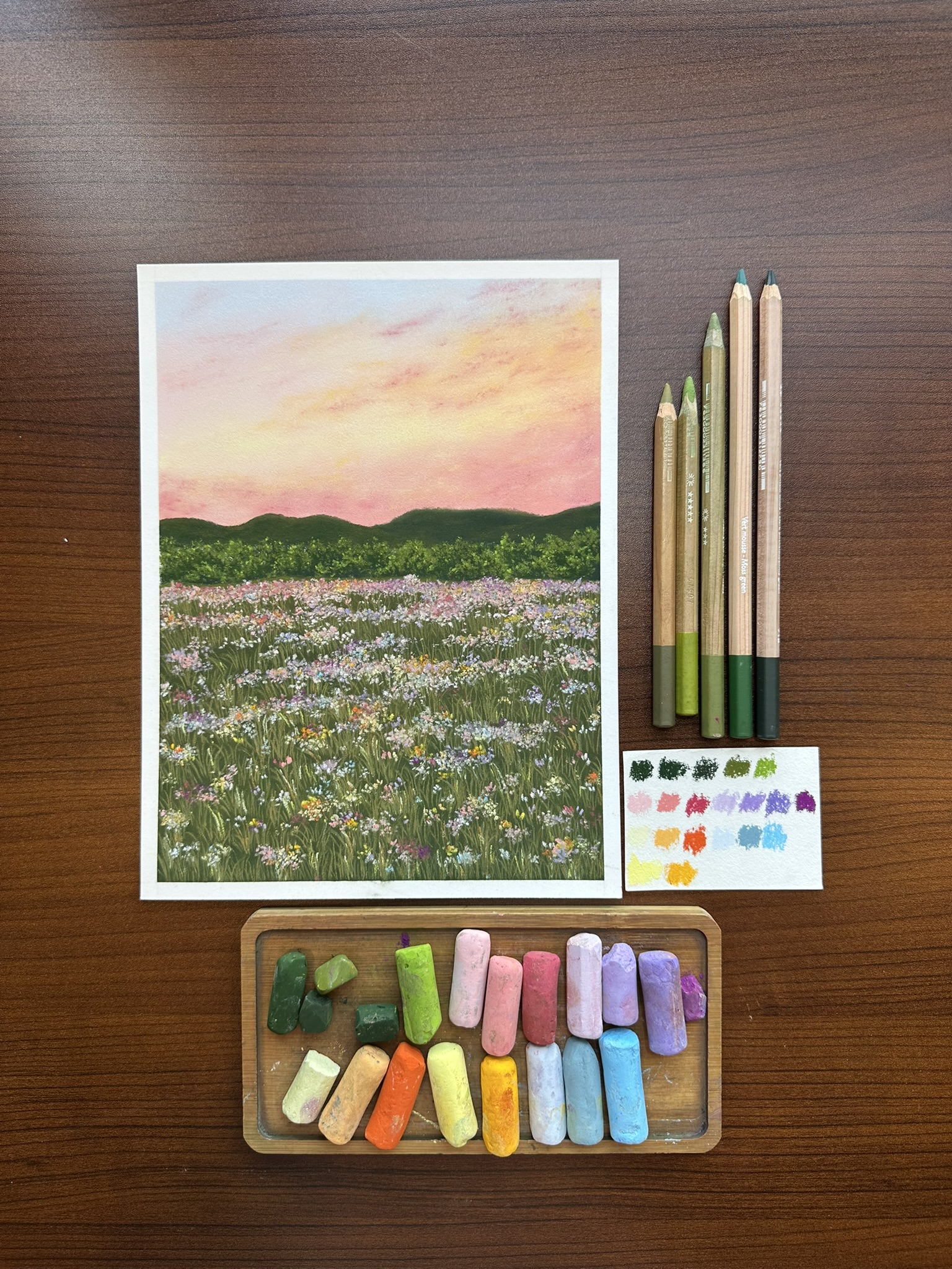 Among the Wildflowers - Image 2