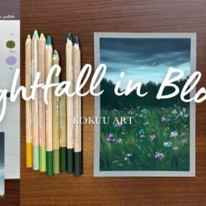 Nightfall in Bloom #M002