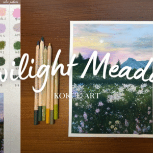 Twilight Meadow #M001